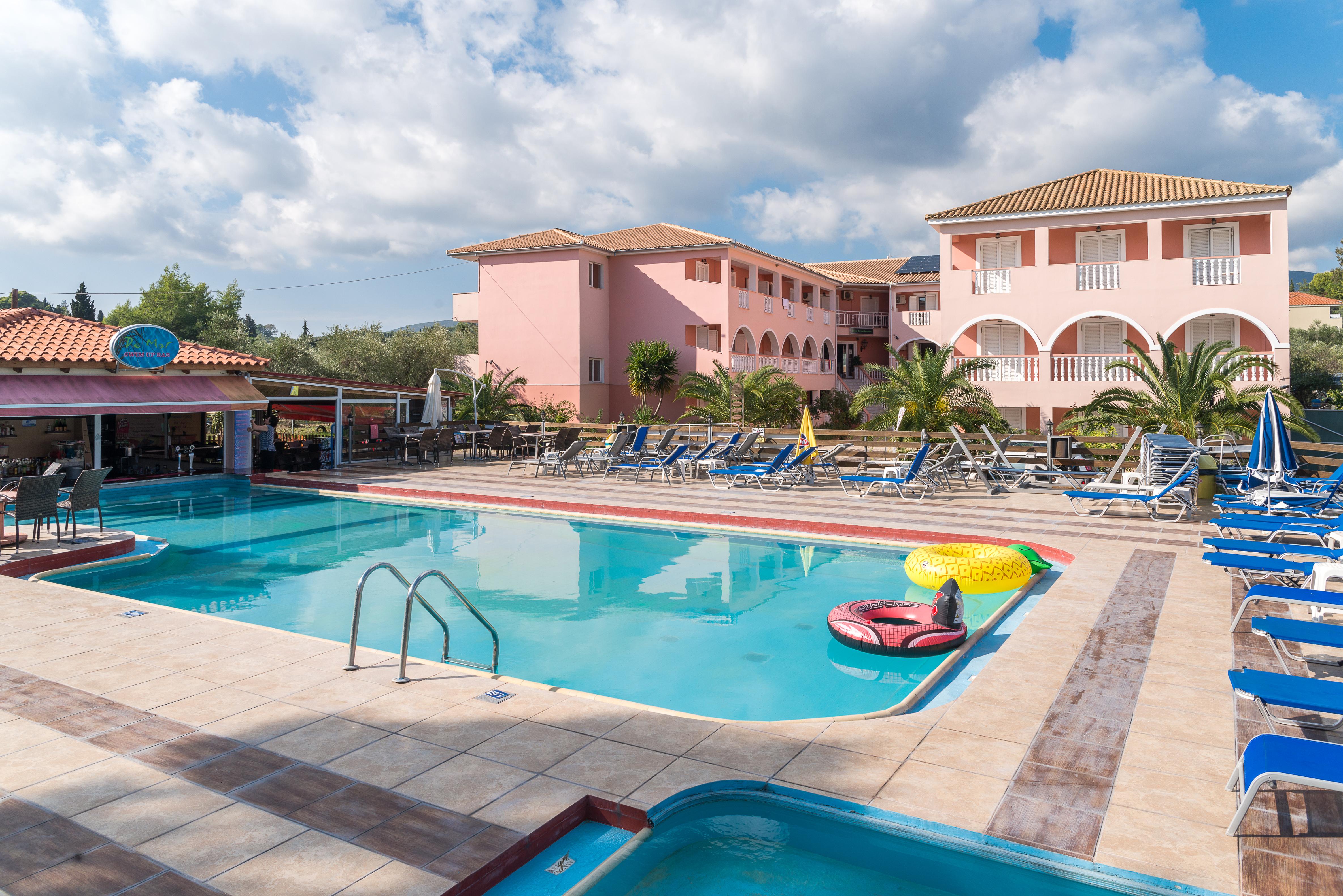 Savvas Hotel (Adults Only) Laganas Exterior photo