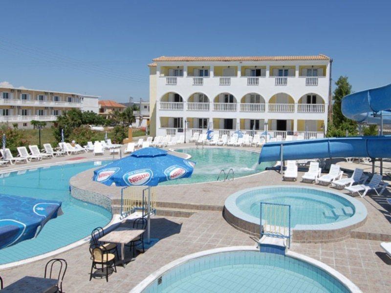 Savvas Hotel (Adults Only) Laganas Exterior photo